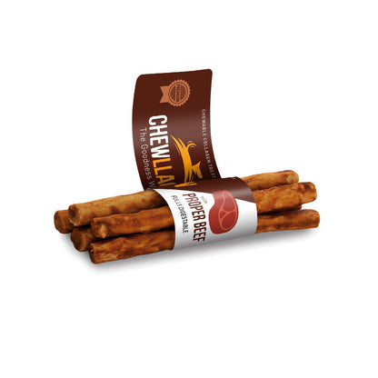 Chewllagen - Mini Palitos de Colágeno con Ternera