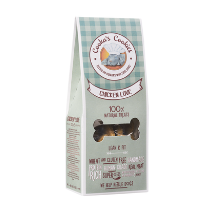Cooka's Cookies - Chicken Love (Pollo) 100g