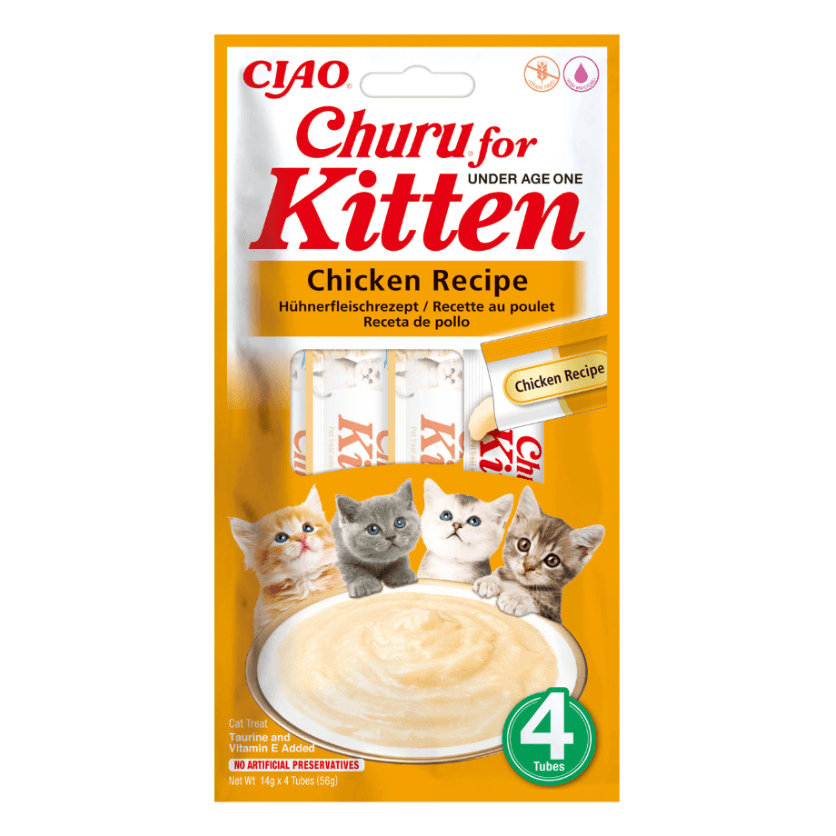 Churu - Pollo para Gatitos