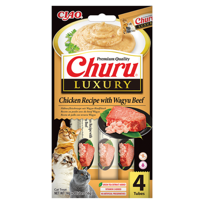 Churu - Poulet au Wagyu (Luxe)