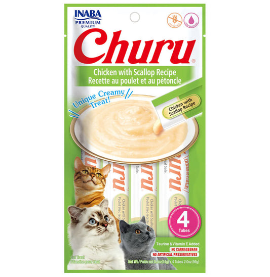 Churu - Pollo con Vieiras