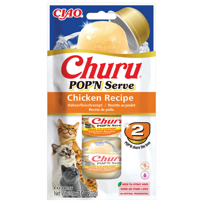 Churu Pop'N'Serve - Pollo (2uds)