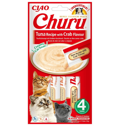 Churu - Thon au crabe