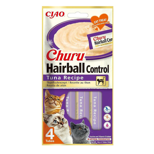 Churu - HAIRBALL CONTROL Receta de atún