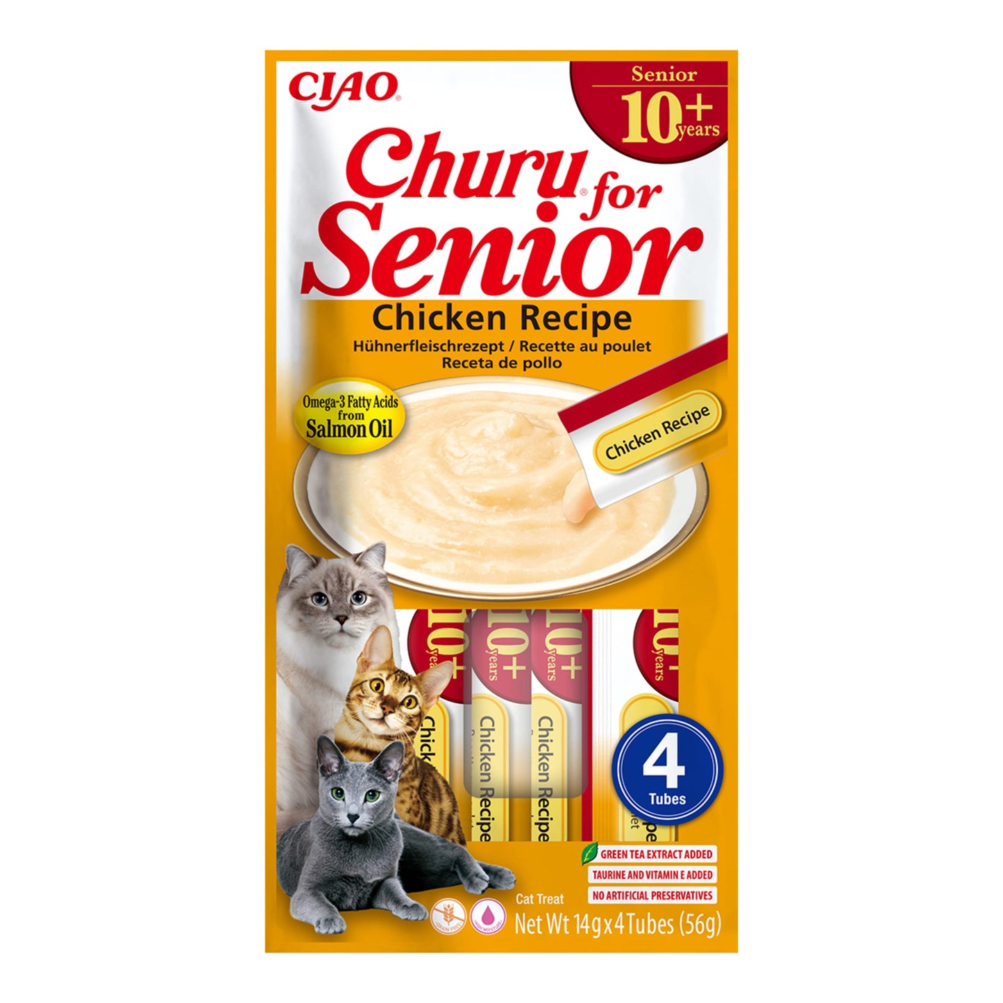 Churu - Poulet pour seniors