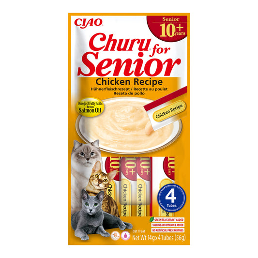 Churu - Pollo para Seniors