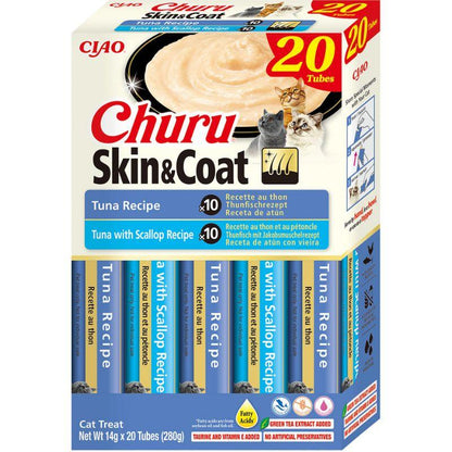 Churu - Peau & Pelage Variété Thon (20U)