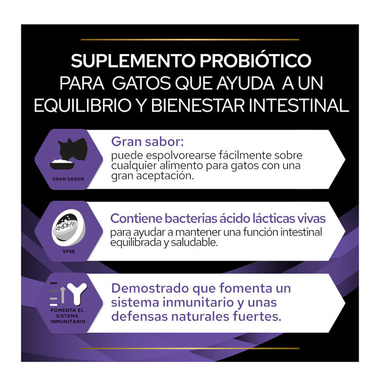 Purina - Pro Plan FortiFlora Suplemento Probiótico