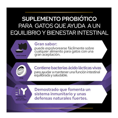 Purina - Pro Plan FortiFlora Suplemento Probiótico