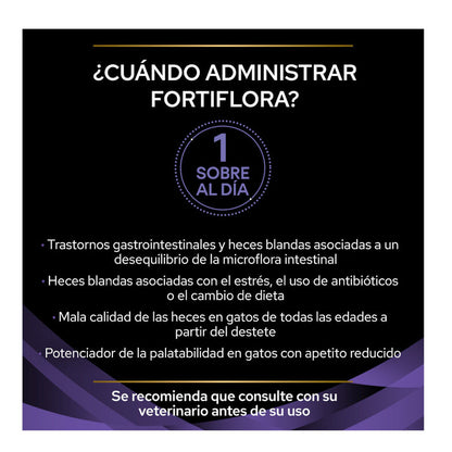 Purina - Pro Plan FortiFlora Suplemento Probiótico