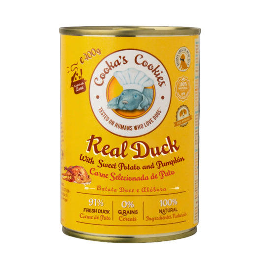 Cooka's Cookies - Real Duck (Pato) 400g