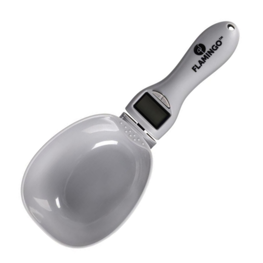 Cuillère doseuse numérique pour animaux de compagnie