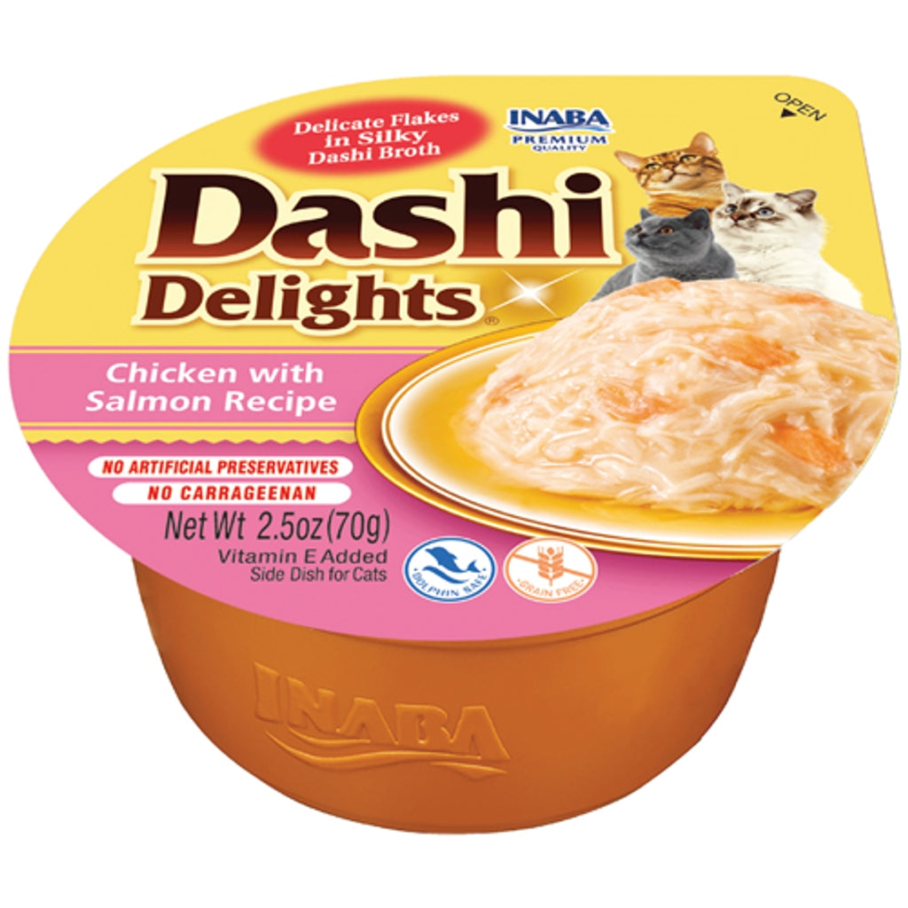 Délices Dashi - Poulet au Saumon 70g