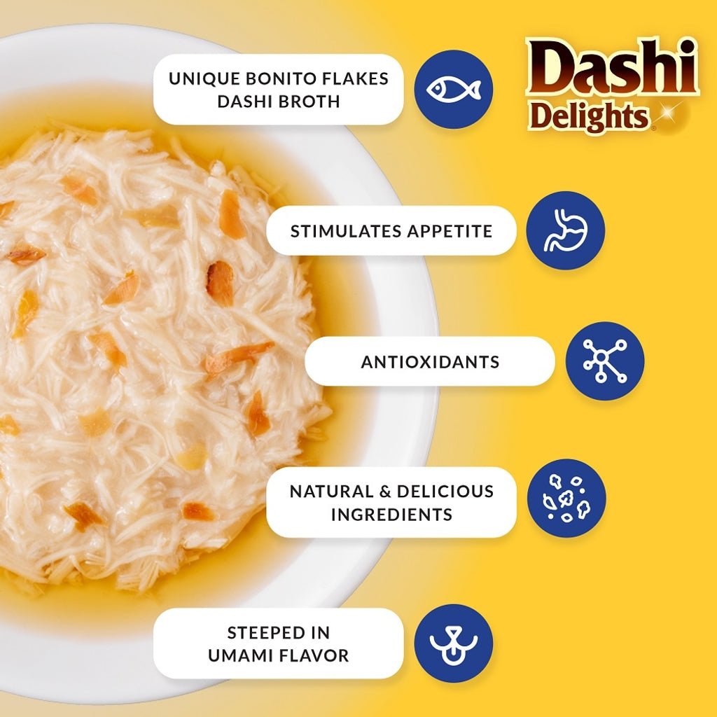 Délices Dashi - Poulet au Saumon 70g