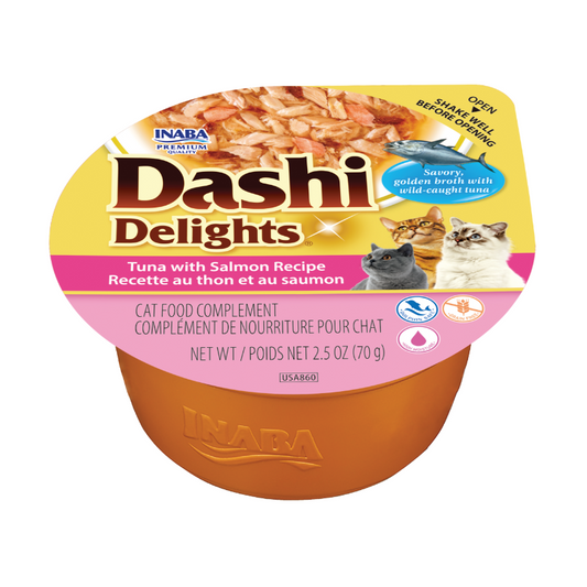 Ciao Dashi - Atún con Salmón 70g