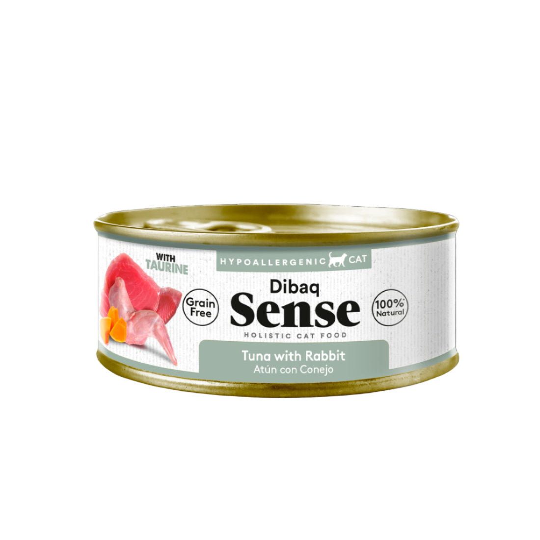 Dibaq Sense - Thon et lapin à la citrouille 70 g