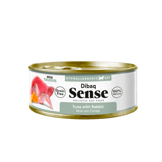 Dibaq Sense - Thon et lapin à la citrouille 70 g