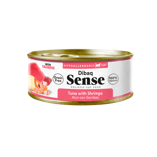 Dibaq Sense - Thon et crevettes aux pommes de terre 70 g