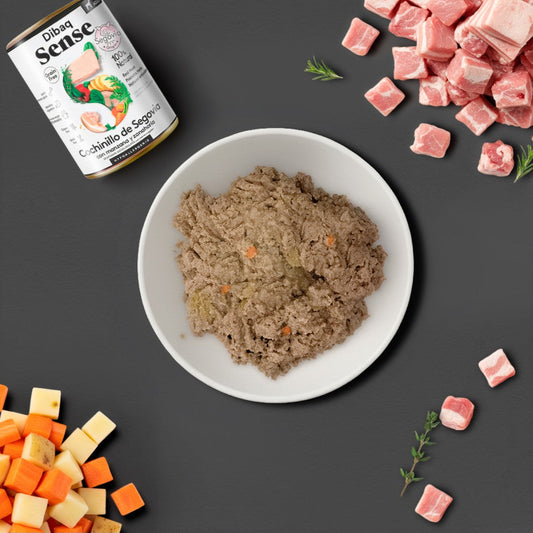 Dibaq Sense - Cochon de lait de Ségovie 380g
