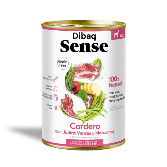 Dibaq Sense - Agneau 380g