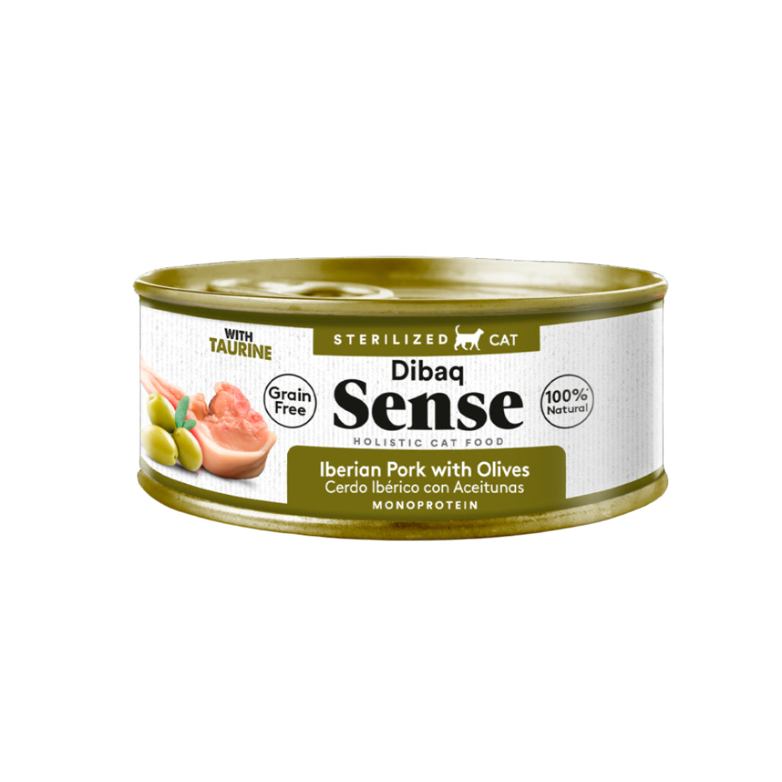 Dibaq Sense - Porc ibérique (stérilisé) 70 g