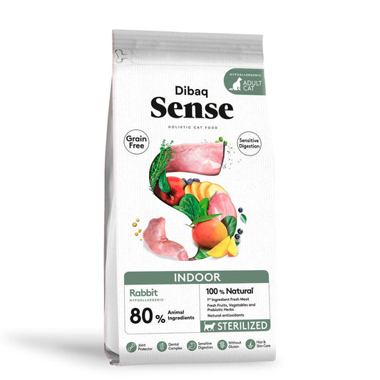 Dibaq Sense - Cat Indoor (Conejo)