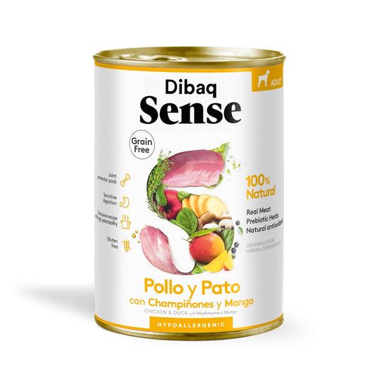 Dibaq Sense - Poulet et Canard 380g