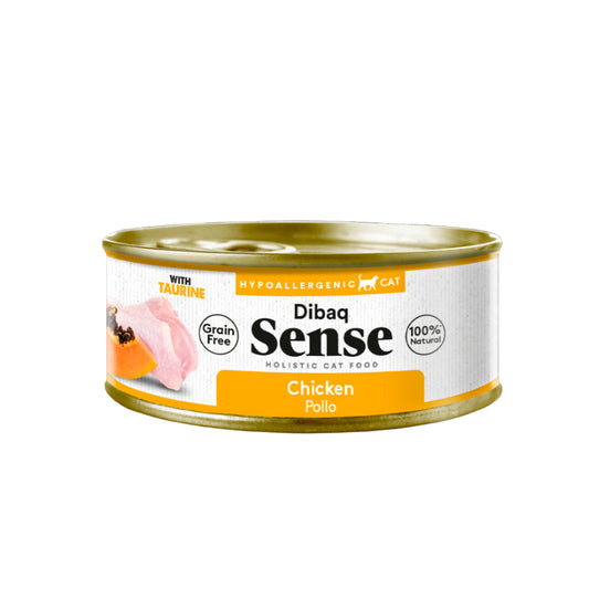Dibaq Sense - Poulet à la papaye 70 g