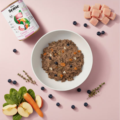 Dibaq Sense - Conejo y Pavo 380g