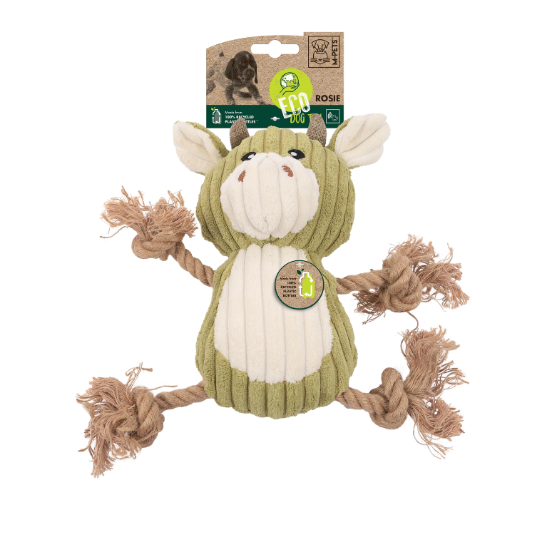 M-PETS - Eco Dog Toy Rosie