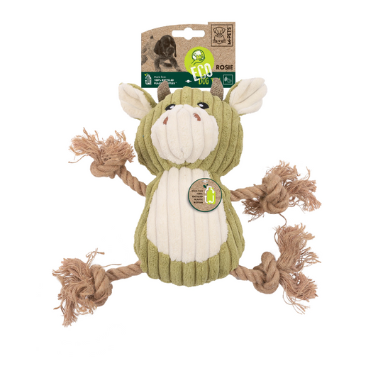 M-PETS - Eco Dog Toy Rosie