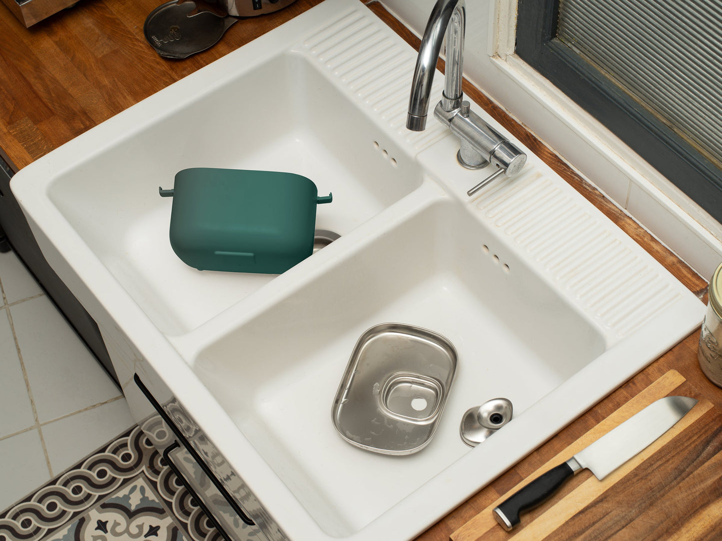 Bandit Fuente de Agua Eléctrica Inalámbrica