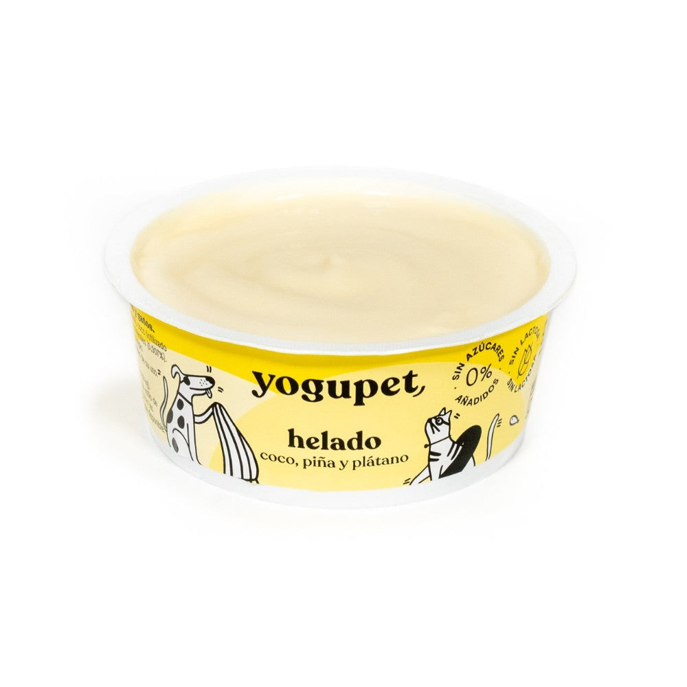 Yogupet - Helado pasteurizado Tropical