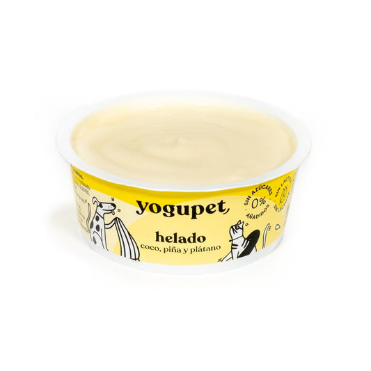 Yogupet - Crème glacée pasteurisée Tropicale