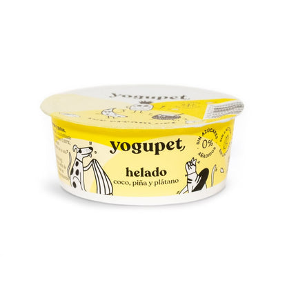 Yogupet - Helado pasteurizado Tropical