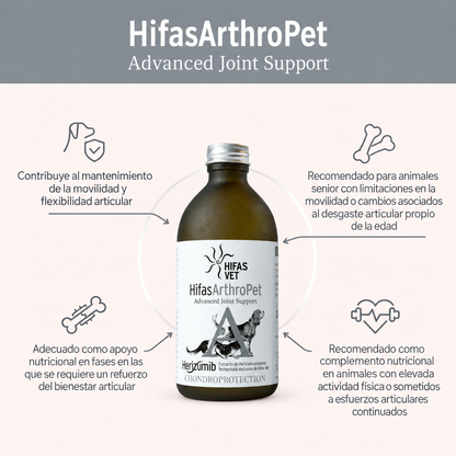 Hifas ArthroPet – Complément articulaire super premium pour chiens et chats