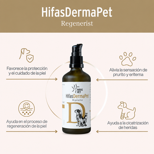 HifaDermaPet Regenerist – Crème régénératrice pour la peau des chiens et des chats