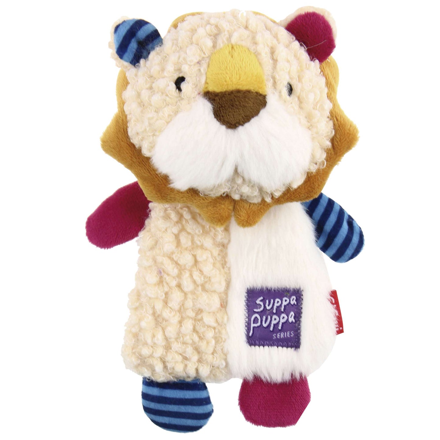 GiGwi - Juguete Suppa Puppa León 17cm