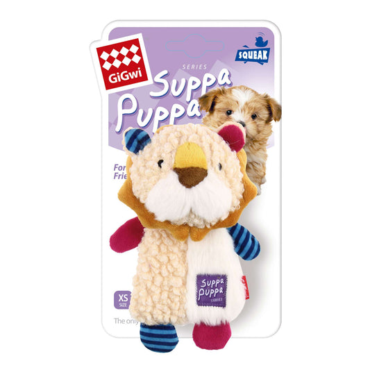 GiGwi - Juguete Suppa Puppa León 17cm