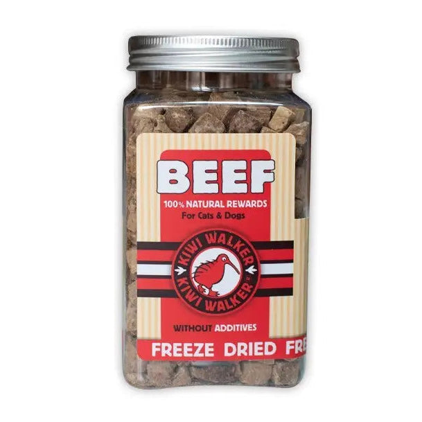 Kiwi Walker - 100% Ternera Liofilizada