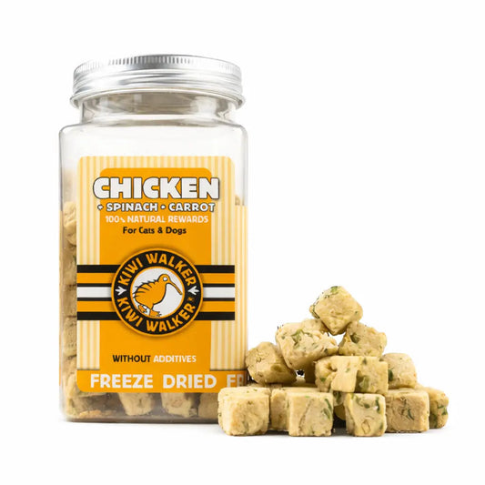 Kiwi Walker - 100% Pollo Liofilizado