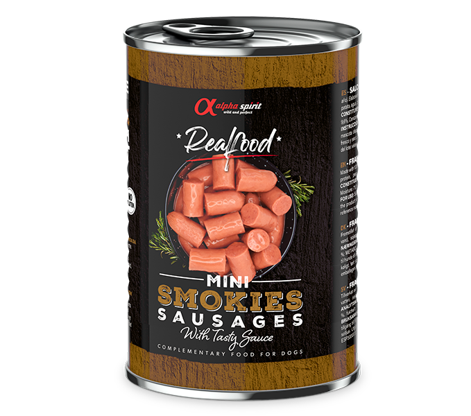 Alpha Spirit - Mini Smokies Sausages 400g