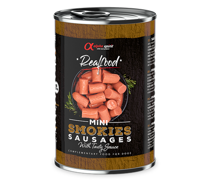Alpha Spirit - Mini Smokies Sausages 400g