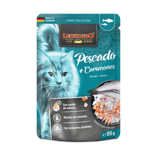 Leonardo - Pescado y Gambas