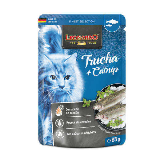 Leonardo -  Trucha con Catnip