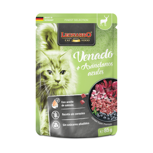 Leonardo - Venado con Arándanos