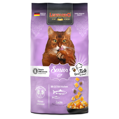 Leonardo - Senior Grain-Free (Salmón)