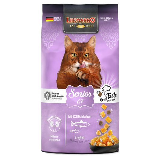 Leonardo - Senior Grain-Free (Salmón)
