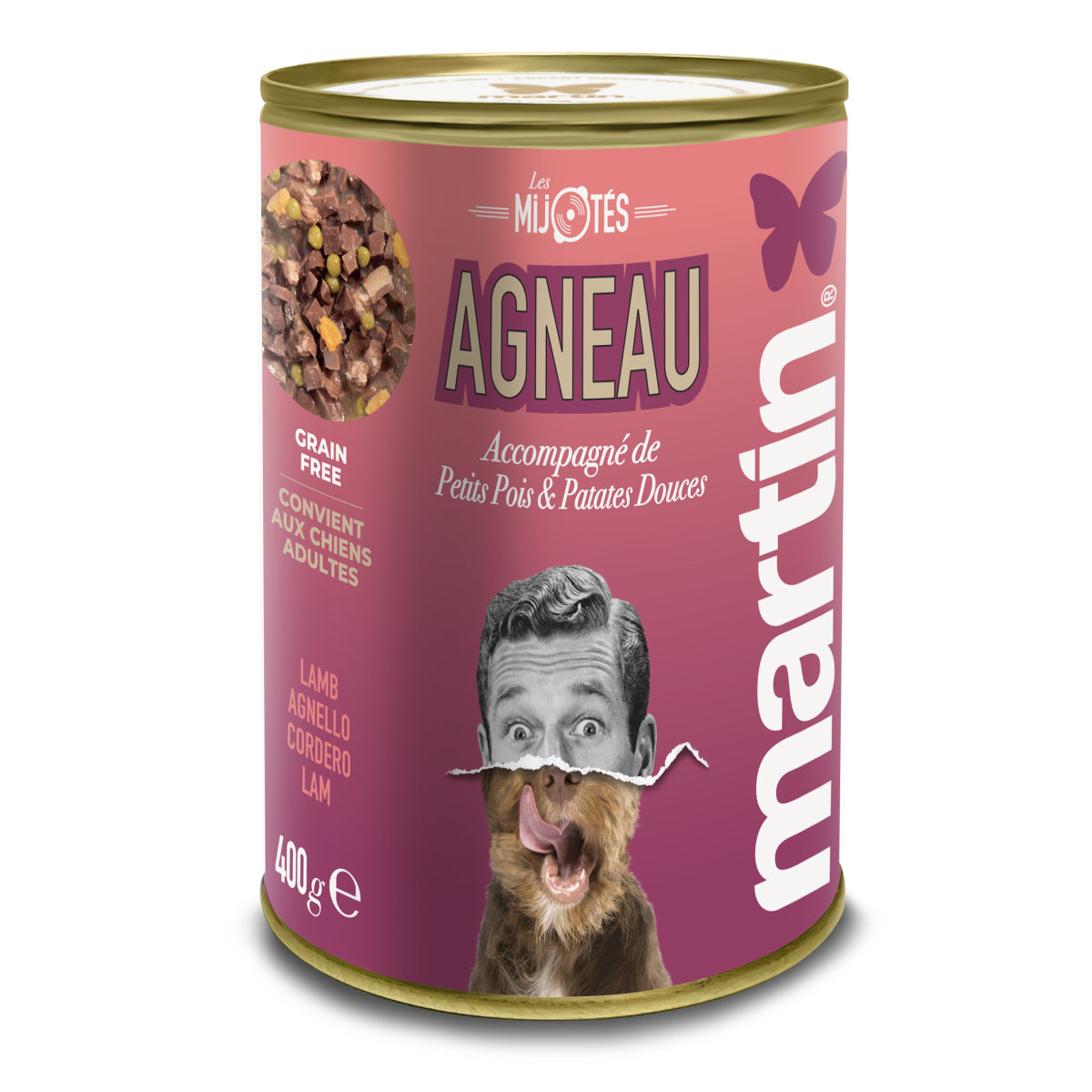 Martin - Les Mijotés Estofado de Cordero 400g