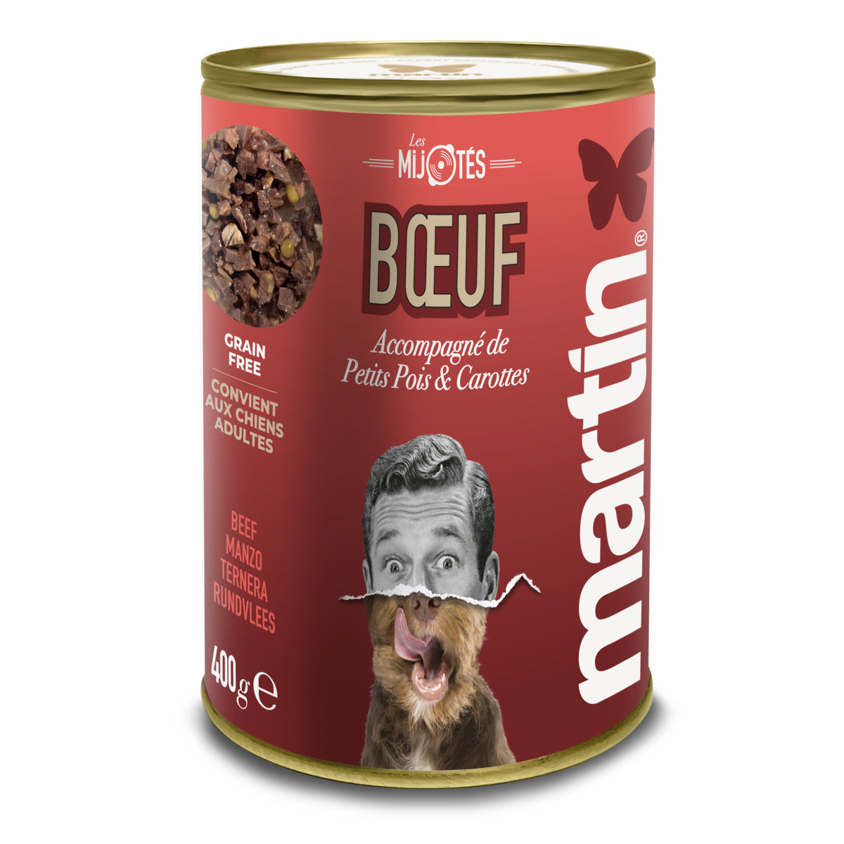 Martin - Les Mijotés Estofado de Ternera 400g